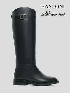 Сапоги женские BASCONI 28681B-B черные 37 RU