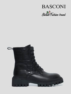 Ботинки женские BASCONI 131871B-QM черные 37 RU