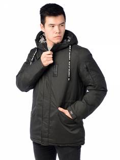 Зимняя куртка мужская Malidinu 3568 серая 50 RU
