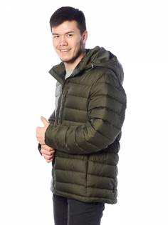 Куртка мужская Zero Frozen 4031 зеленая 46 RU