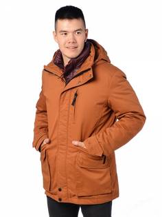 Пуховик мужской Fanfaroni 2797 красный 52 RU