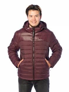Зимняя куртка мужская Indaco 4183 фиолетовая 48 RU