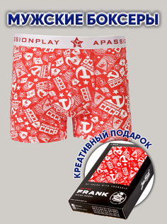 Трусы мужские A passion play SQ75170 красные L