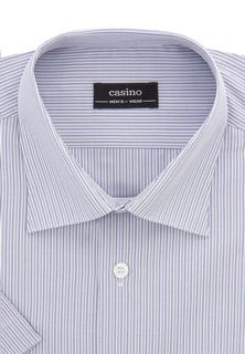 Рубашка мужская CASINO c221/0/994/Z голубая 39