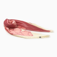 Платок женский MINAKU Айрис нежно-розовый, 70х70 см