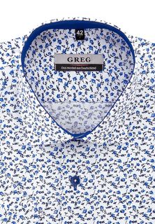Рубашка мужская Greg 123/109/081/ZS/C/1 белая 38