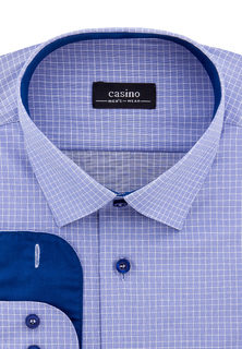Рубашка мужская CASINO c215/156/2871/1 голубая 39