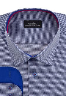 Рубашка мужская CASINO c213/15/17015/Z/1p голубая 39