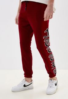 Спортивные брюки мужские BLACKSI 5402 бордовые S