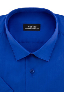 Рубашка мужская CASINO c230/057/010/Z синяя 42