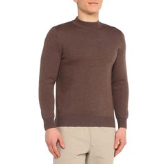 Водолазка мужская Maison David JR05 коричневая 3XL