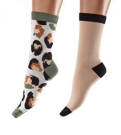 Комплект носков женских Pretty Polly 96226-16 разноцветных one size