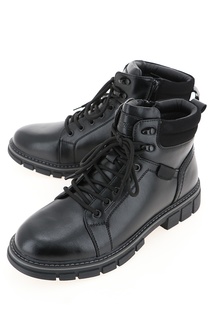 Ботинки мужские Baden LZ176-010 черные 42 RU