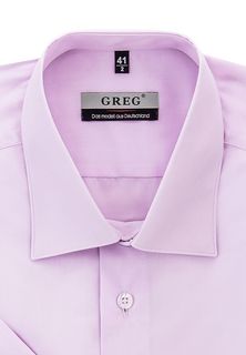 Рубашка мужская Greg 710/309/LIL/Z фиолетовая 39