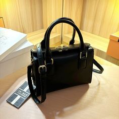 Сумка женская EVANGELINA MAY b07, черный