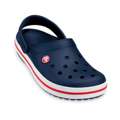 Шлепанцы унисекс Crocs Crocband 11016-410 синие 38-39 EU