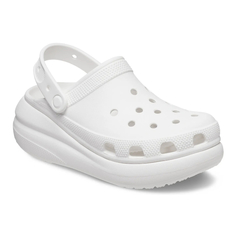 Шлепанцы унисекс Crocs Classic Crush Clog 207521-100 белые 37-38 EU