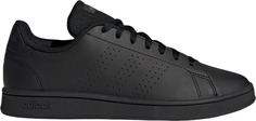 Кеды мужские Adidas ADVANTAGE BASE черные 9 UK