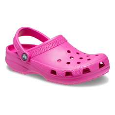 Шлепанцы унисекс Crocs Classic Clog 10001-6UB розовые 42-43 EU