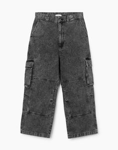 Джинсы мужские Gloria Jeans BJN014668 серый /серый-айс/ 50/182