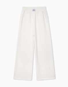 Спортивные брюки женские Gloria Jeans GAC022986 молочный XL/170