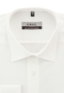 Рубашка мужская Greg 513/319/933 бежевая 46
