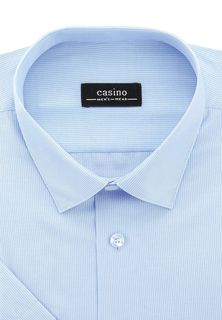 Рубашка мужская CASINO c211/057/2313/Z голубая 39
