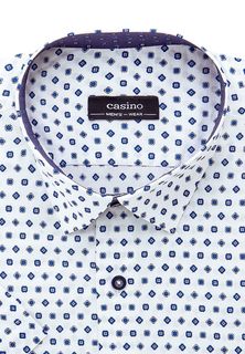 Рубашка мужская CASINO c123/05/6153/1 белая 41