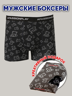 Трусы мужские A passion play SQ75165 черные XL