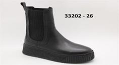 Ботинки женские Vitacci 887011 черные 40 RU