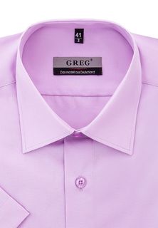 Рубашка мужская Greg 710/309/LCL/ZV фиолетовая 38