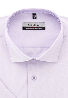 Рубашка мужская Greg 171/109/144/Z/1 фиолетовая 39