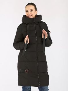 Куртка женская A passion play SQ67146 черная 2XL