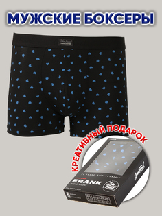 Трусы мужские JOHN FRANK SQ75162 синие L