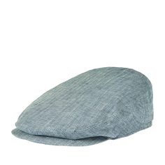 Кепка унисекс Stetson 6293501KENTLINEN синяя, р.55