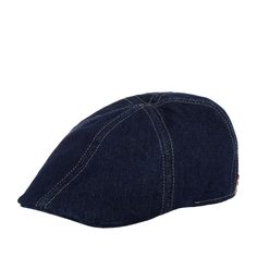 Кепка унисекс Stetson 6611130TEXASDENIM темно-синяя, р.55