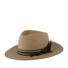 Шляпа унисекс Stetson 2798201 OUTDOOR FURFELT бежевая, р.61