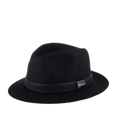 Шляпа унисекс Stetson 2638216 TRAVELLER FURFELT темно-синяя, р.61