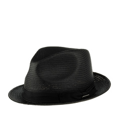 Шляпа унисекс Stetson 1328512 PLAYER TOYO черная, р.63