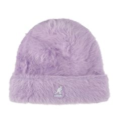 Шапка унисекс Kangol K3523 Furgora Cuff Beanie сиреневая, one size