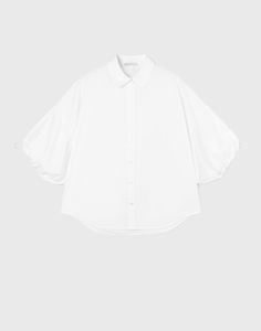 Рубашка женская Gloria Jeans GWT003887 белый XS/164