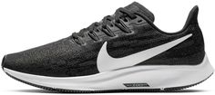 Кроссовки женские Nike W Air Zoom Pegasus 36 черные 8.5 US