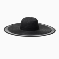 Шляпа женская MINAKU 10110946 черная, р.58