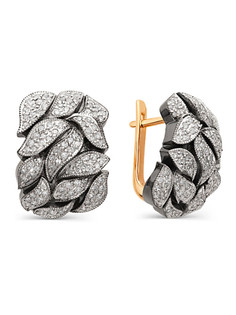 Серьги из золота Dewi 101020032, бриллиант