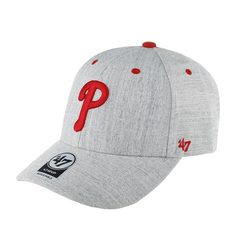 Бейсболка унисекс 47 BRAND B-STMCD19WHV-CCB светло-серая one size