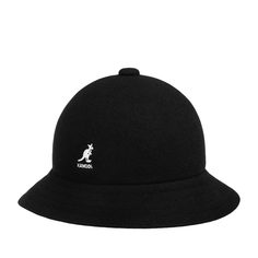 Панама унисекс KANGOL K3451 Wool Casual черная р 55