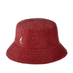 Панама унисекс KANGOL K3477 Furgora bucket бордовая р 55