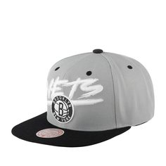 Бейсболка унисекс MITCHELL NESS HHSS5732-BNEYYPPPGYBK серая one size Mitchell&Ness