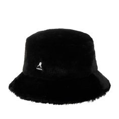 Панама унисекс KANGOL K4370 Faux Fur Bucket черная р 55