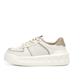 Кеды женские RSP LAB R241-TRT-01-B бежевые 38 RU